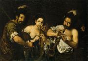 Bernardo Strozzi Concert oil painting